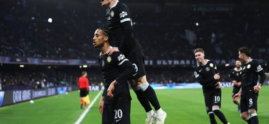 Champions League chaos as Real Madrid drop from the top eight while Benfica surge and Napoli fall after Chelsea’s late comeback.