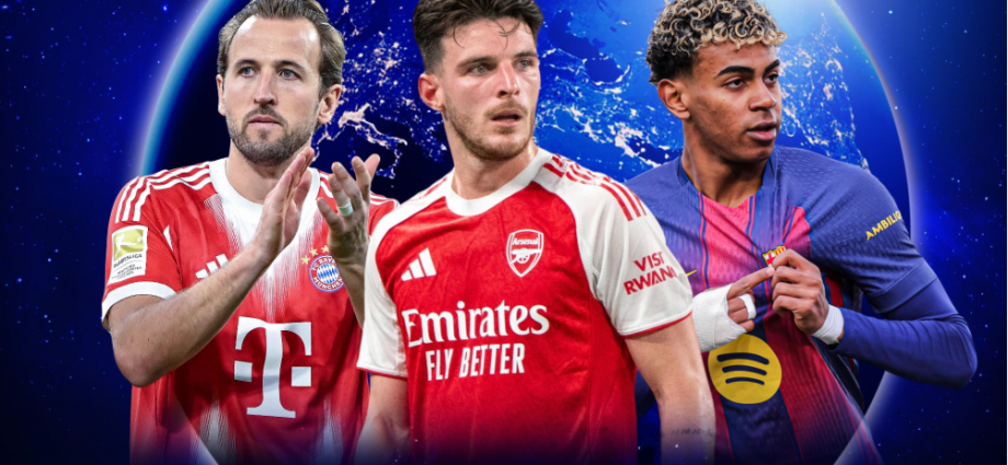 Supercomputer Reveals New Champions League Favourites