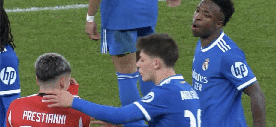 Real Madrid vs Benfica Match Stopped